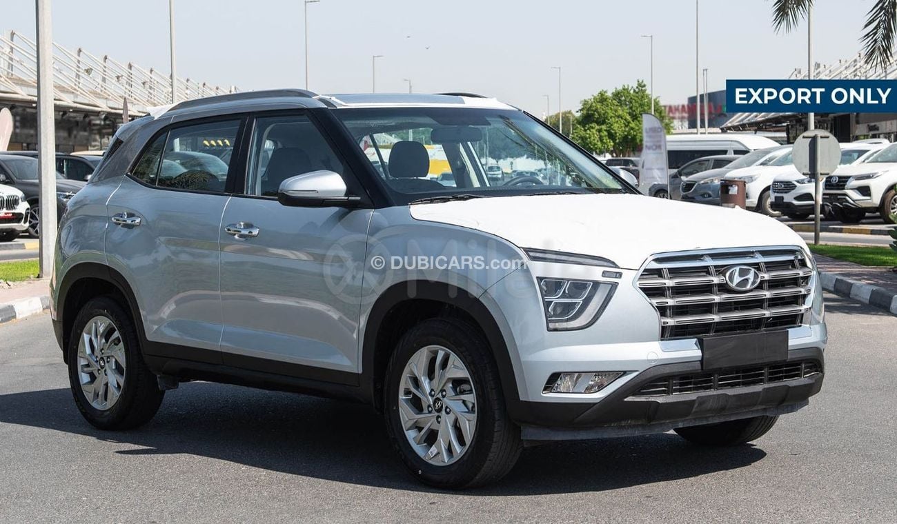 Hyundai Creta 1.5L DIESEL: EXPORT ONLY