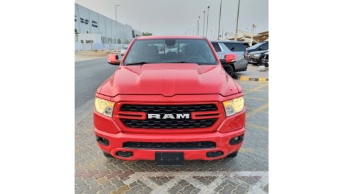 رام 1500 DODGE RAM BIGHORN 2022 CLEAN TITLE