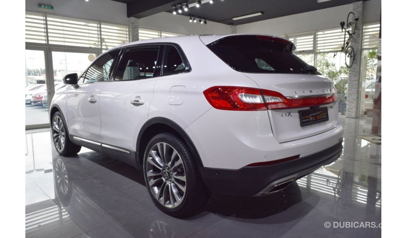 Lincoln MKX 100% Not Flooded | Reserve MKX | GCC Specs | | Single Owner | Accident Free | Excellent Condition