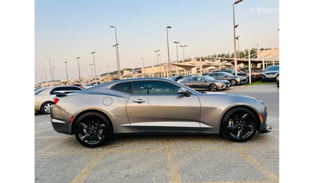 Chevrolet Camaro LS | Monthly AED 900/- | 0% DP | Touch Screen | Paddle Shifters | Cruise Control | # 20914