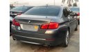 BMW 550i I 4.4L Twin Turbo Engine, Leather+Memory+Driver+Passenger Power Seats, DVD+Navigation+Rear Camera