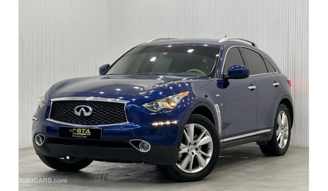 Infiniti QX70 2019 Infiniti QX70, Warranty, Full Infiniti Service History, Excellent Condiiton, GCC