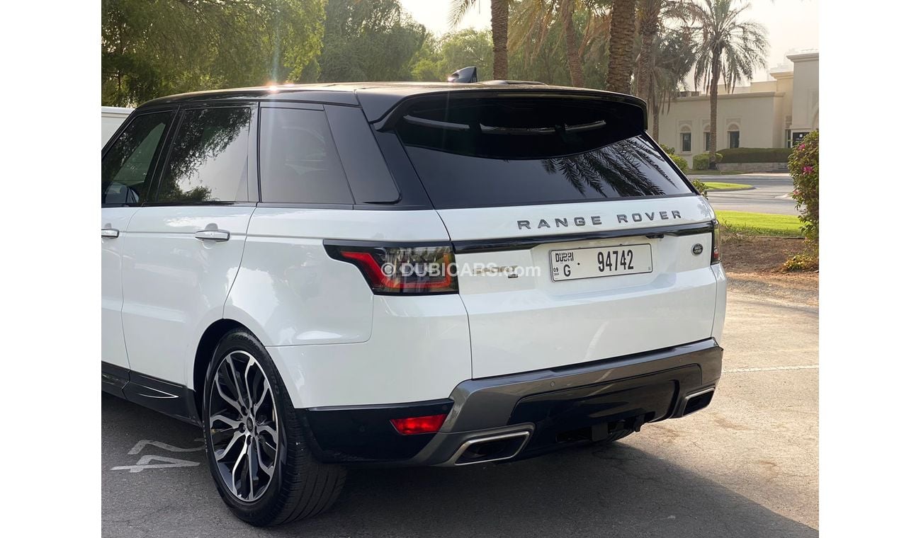 مستعملة لاند روفر رانج روفر سبورت إتش أس إي Range rover sport 8 ...