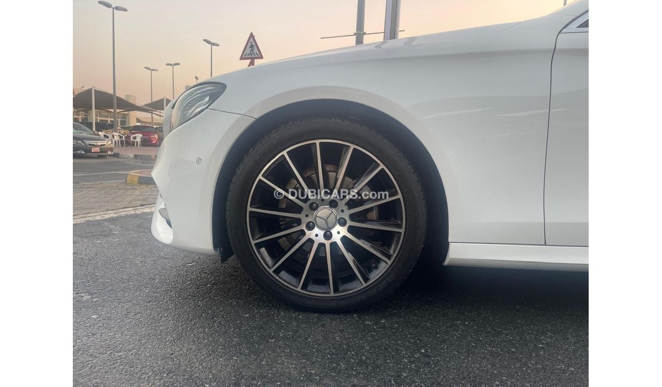 مرسيدس بنز E200 Mercedes E 200 Gulf 2017 in excellent condition, fully equipped