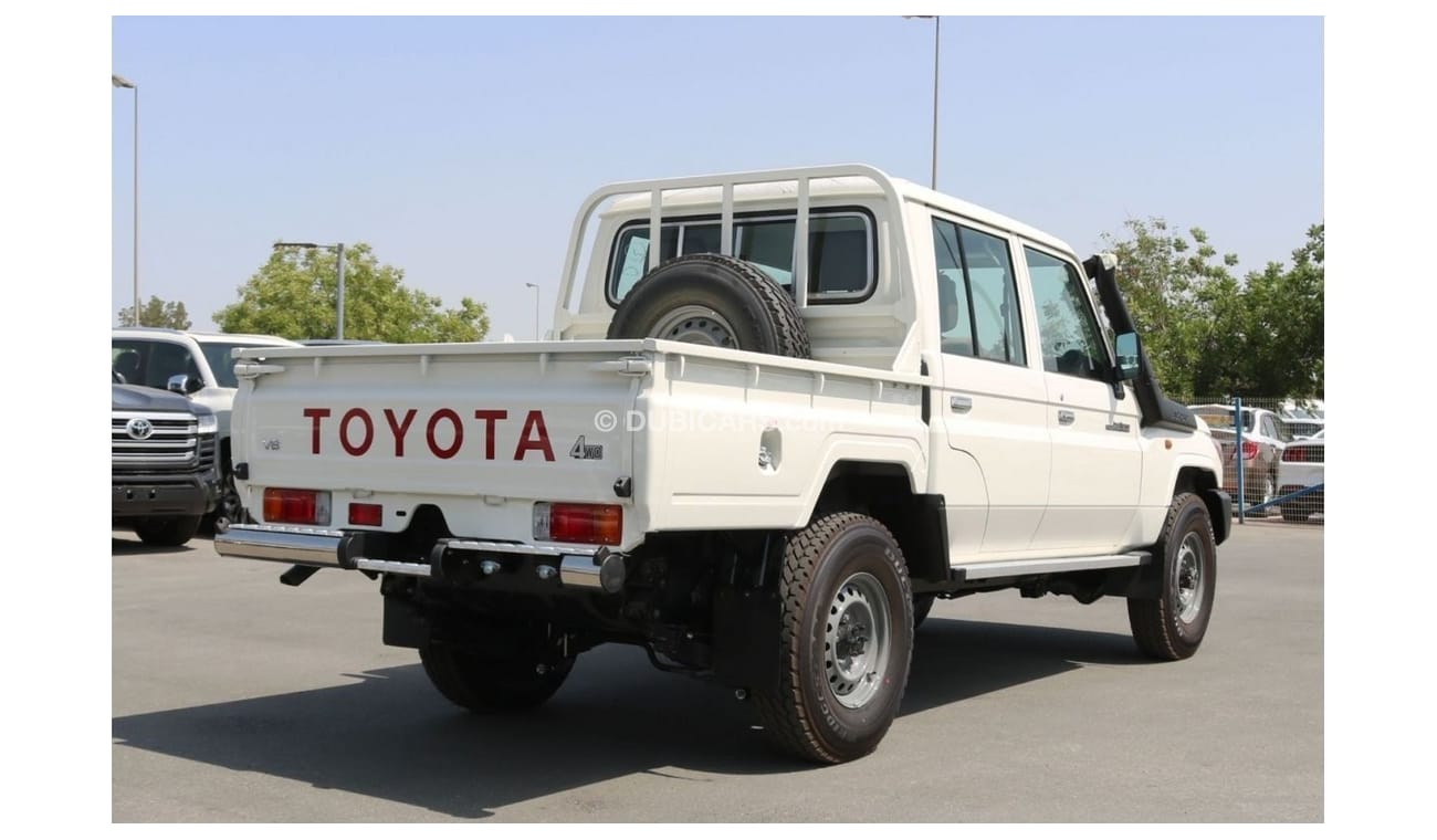 Toyota Land Cruiser Pick Up PRICE REDUCED 2023 | LC 79 - 4.5L V8 DSL M/T DOUBLE CAB - POWER WINDOW - EXPORT ONLY