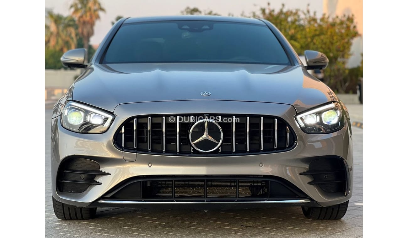 مرسيدس بنز E 350 AMG 4matic Under Warranty