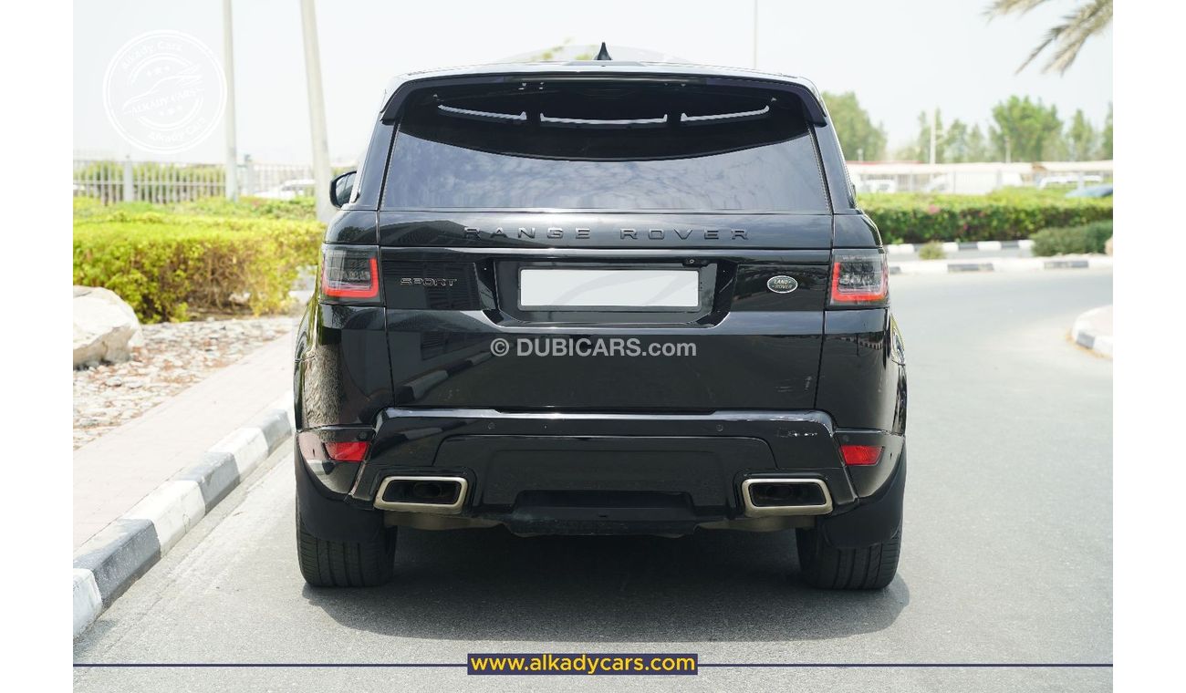 لاند روفر رينج روفر سبورت LAND ROVER RANGE ROVER SPORT 3.0L V6 TURBOCHARGED