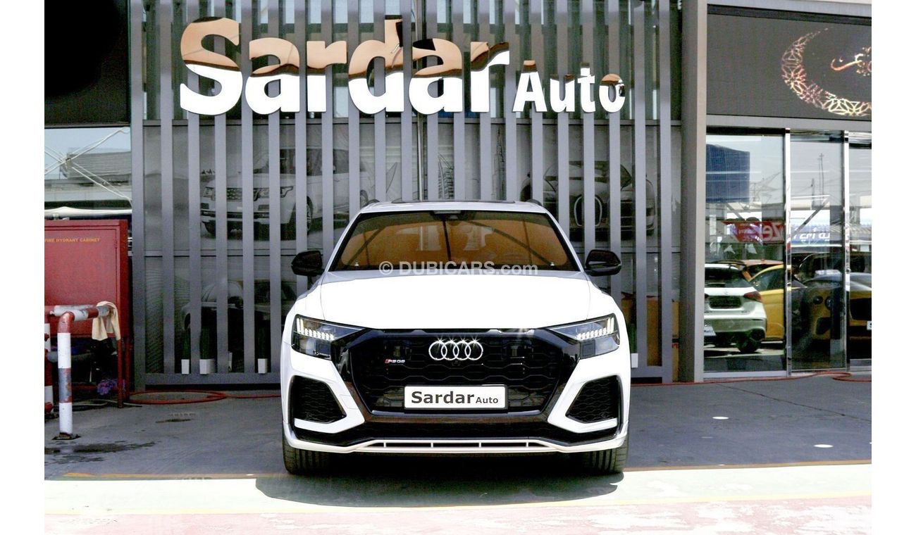 Audi RS Q8 2020  (Special Color) Available in White Color