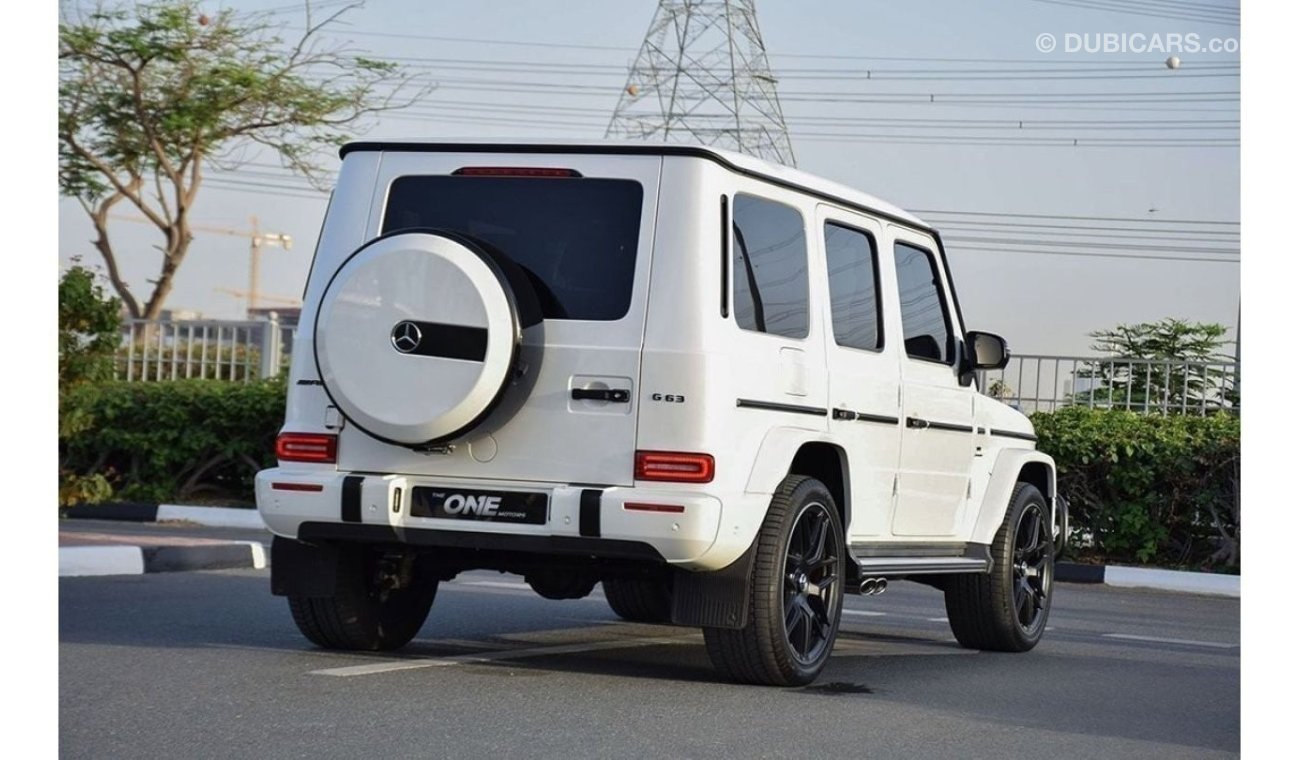 مرسيدس بنز G 63 AMG Double Night Package