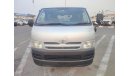 تويوتا هاياس KDH200-0074665 || 2007	SILVER	2500	DIESEL	248212	RHD	MANUAL || EXPORT ONLY