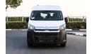 تويوتا هاياس 2023 Toyota Hiace 2.8L 13 Seats High-roof Manual | Export Only