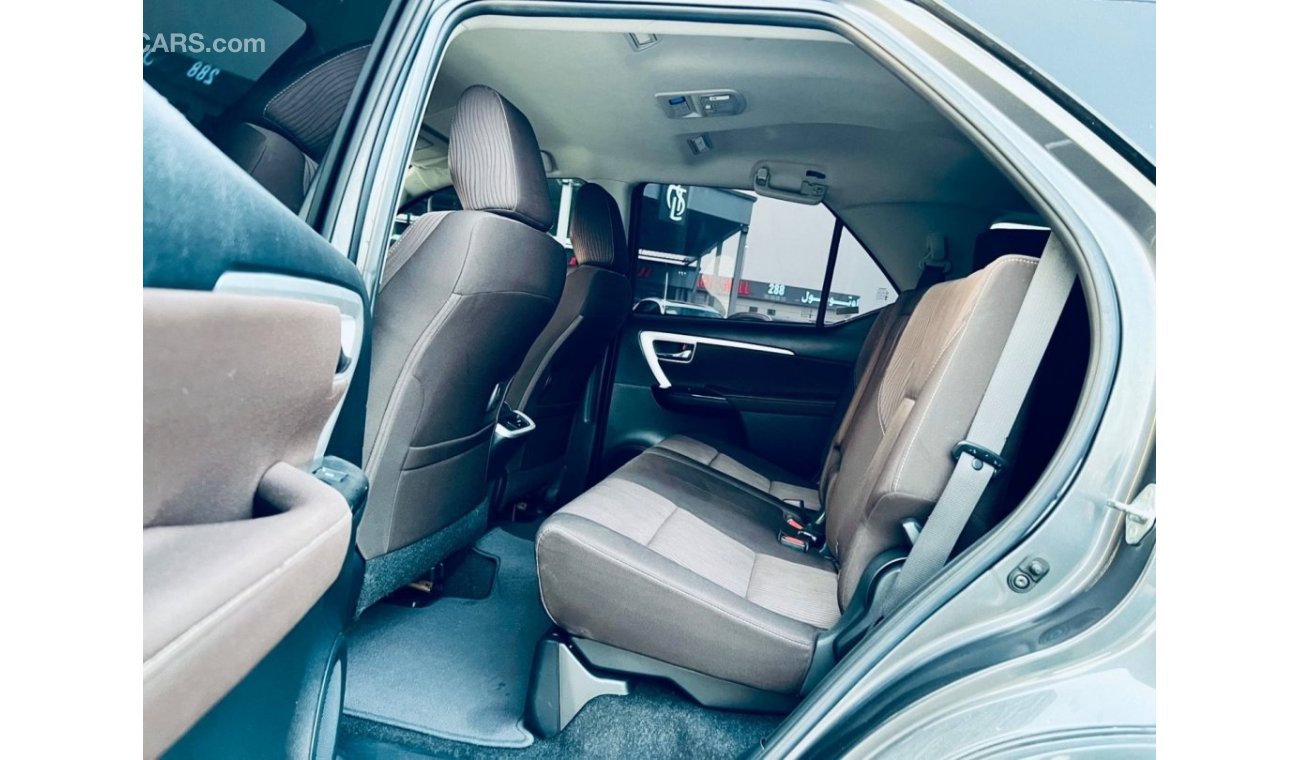 Toyota Fortuner Toyota fortuner 2019 Diesel 2.8 Right hand drive