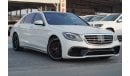 مرسيدس بنز S 550 عليها كت S 63