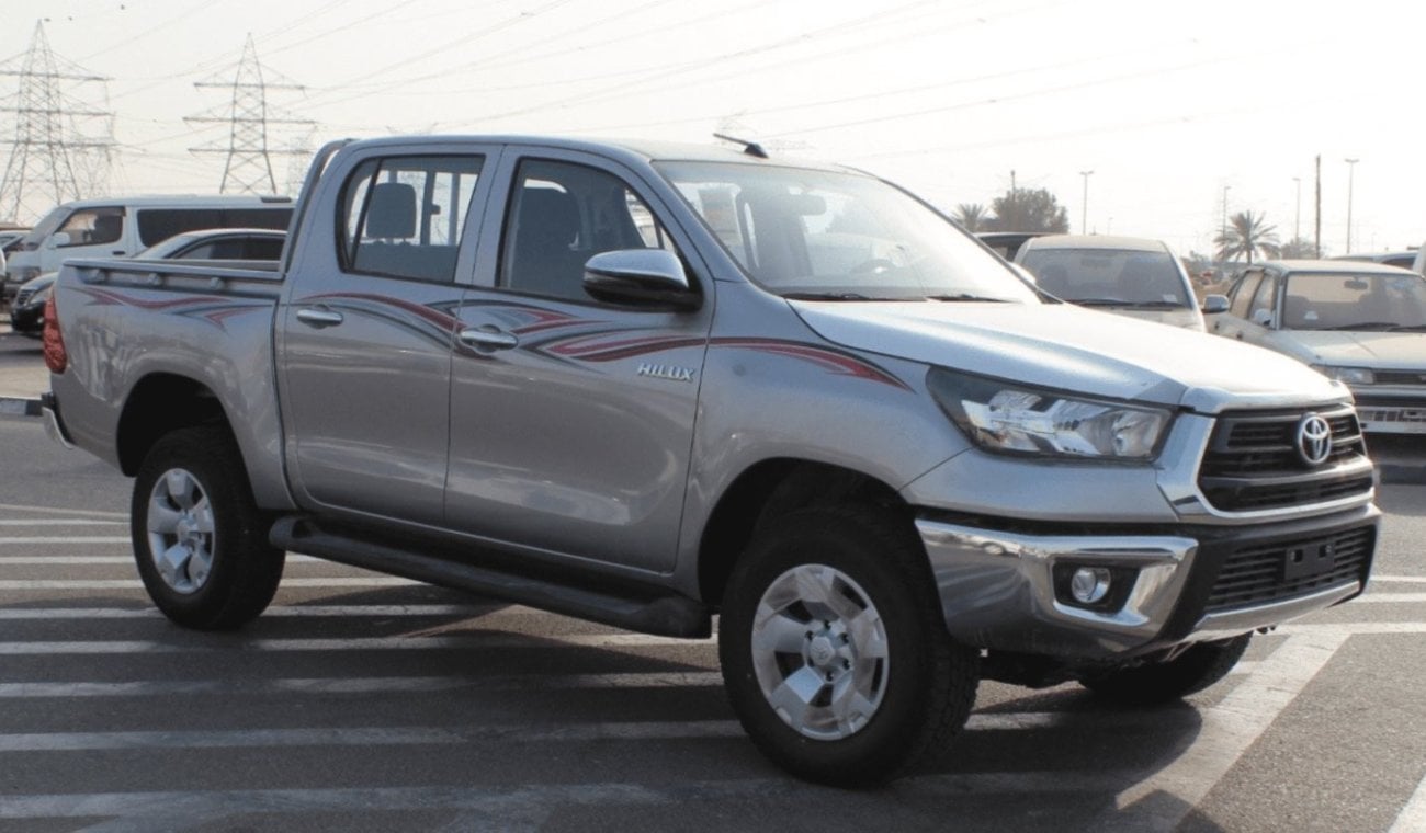 Toyota Hilux HILUX 2.4L  AT  DIESEL