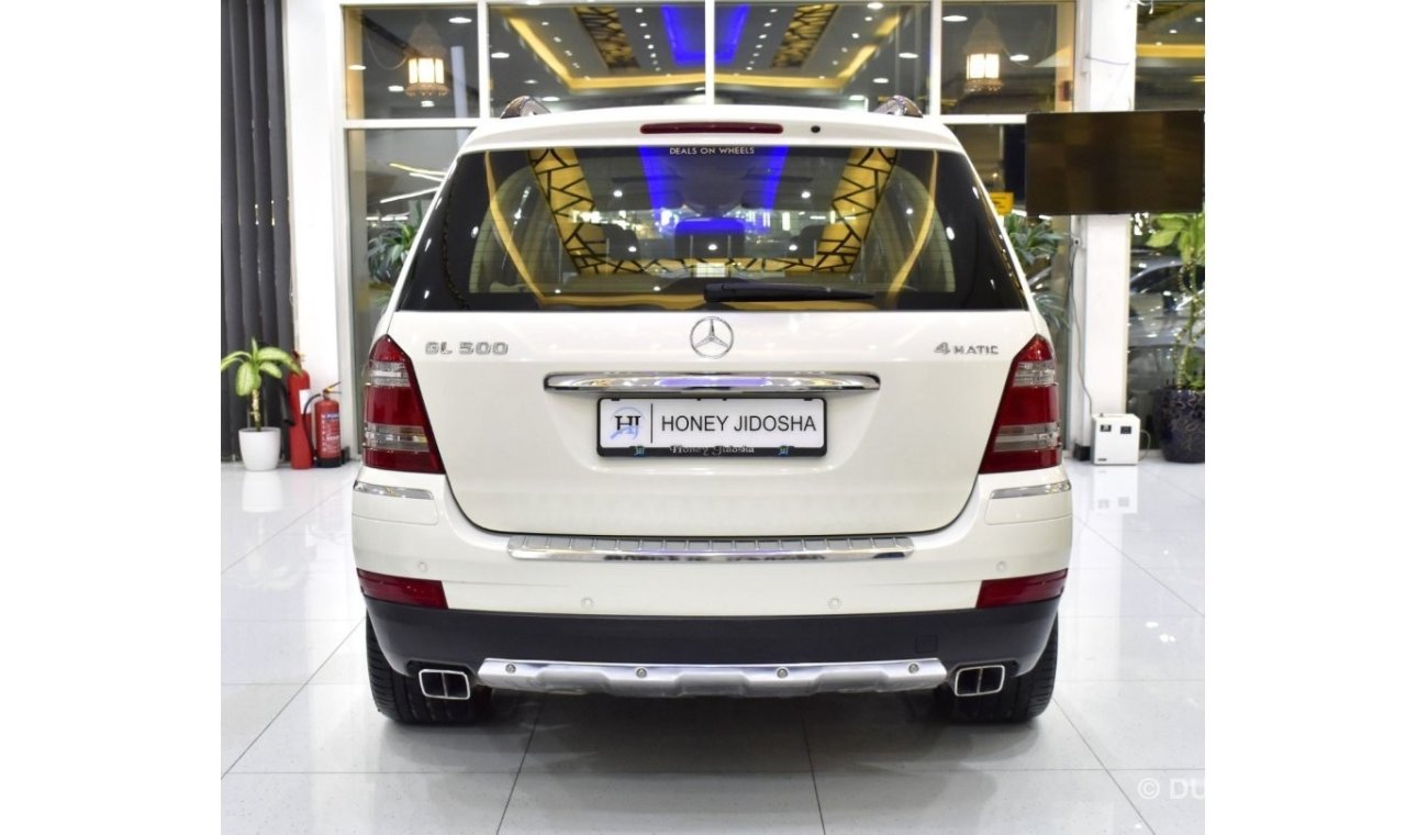 Mercedes-Benz GL 500 EXCELLENT DEAL for our Mercedes Benz GL500 4Matic ( 2009 Model ) in White Color GCC Specs