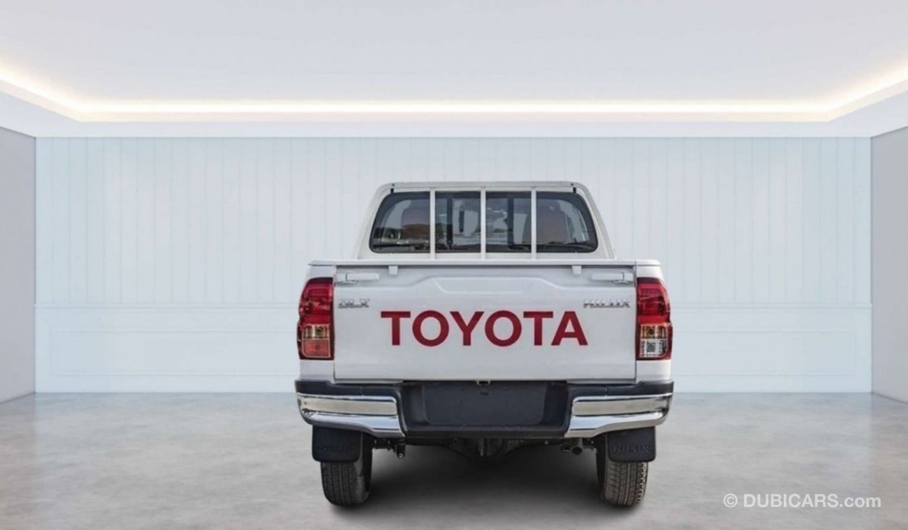 تويوتا هيلوكس 2024 TOYOTA HILUX GLXS-V 2.7L PETROL M/T BASIC - EXPORT ONLY