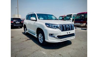 Toyota Prado 2018 TX RHD Petrol Engine Full Option Import From Japan