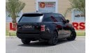 لاند روفر رانج روفر فوج إس إي سوبرتشارج Range Rover Vogue SE Supercharged 2018 GCC under Warranty with Flexible Down-Payment/ Flood Free.