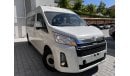 تويوتا هاياس 2025 Toyota Hiace GL 13-Seater High-Roof Full-Option 3.5L V6 Petrol A/T RWD Only For Export