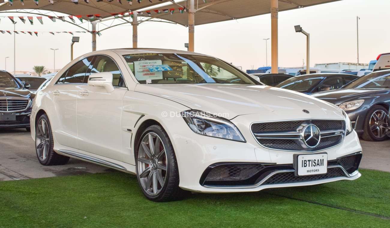 Mercedes-Benz CLS 63 AMG