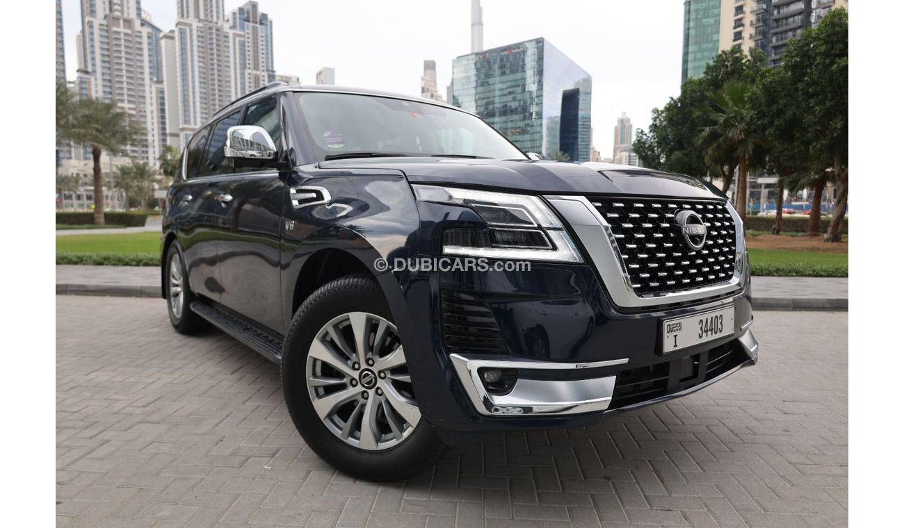 نيسان باترول SE Platinum City 5.6L