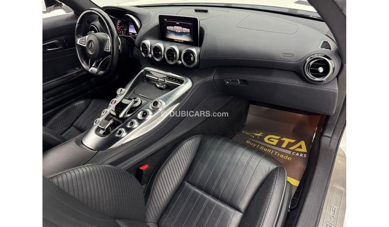 Mercedes-Benz AMG GT 2016 Mercedes Benz AMG GTS, Full Mercedes Service History, Full Options, Low Kms, Excellent Conditio