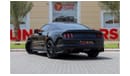 Ford Mustang Ford Mustang GT Premium 2017 GCC under Warranty with Flexible Down-Payment.