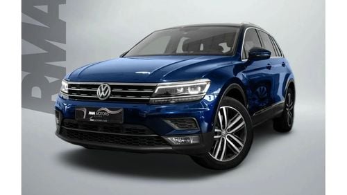 Volkswagen Tiguan SEL 2.0L 2.0L 4 Motion