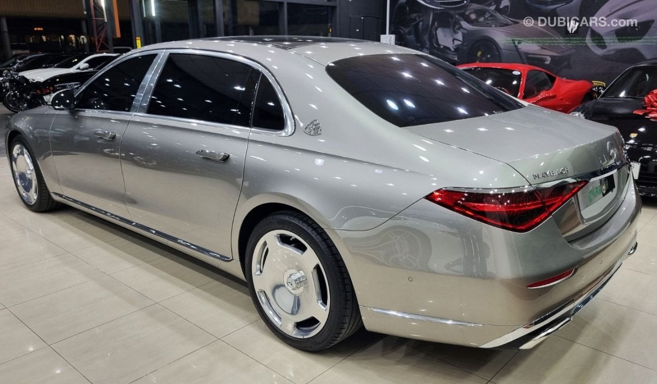 مرسيدس بنز S580 Maybach MAYBACH S580 2023 0 KM WITH 3 YEARS WARRANTY FOR 829K AED