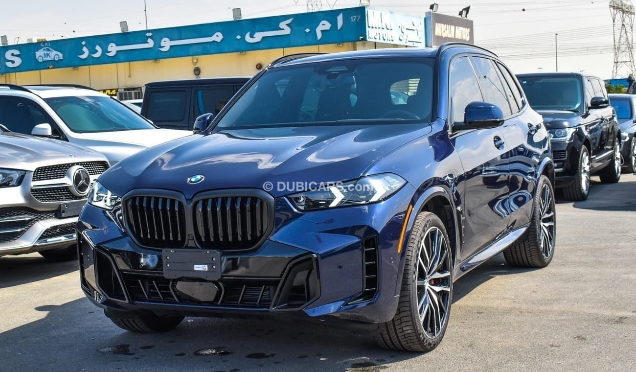 BMW X5 XDrive 40i  With M kit