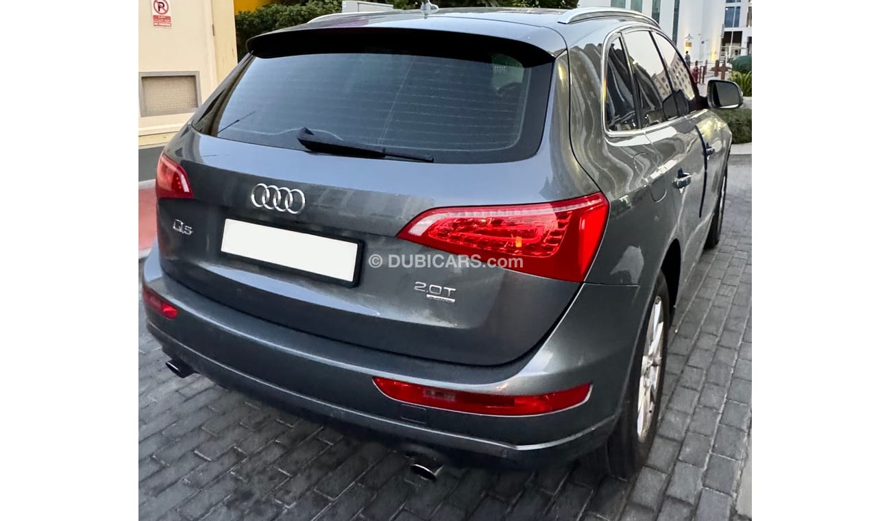 Audi Q5 TFSI quattro 2.0L