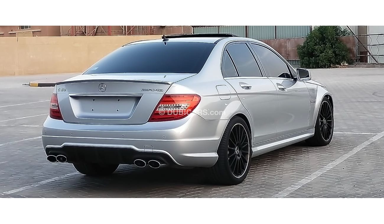 Mercedes-Benz C 63 AMG Mercedes C63 AMG