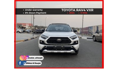 تويوتا راف ٤ Brand new - 2024 Model 4X4 | Under warranty | Full options