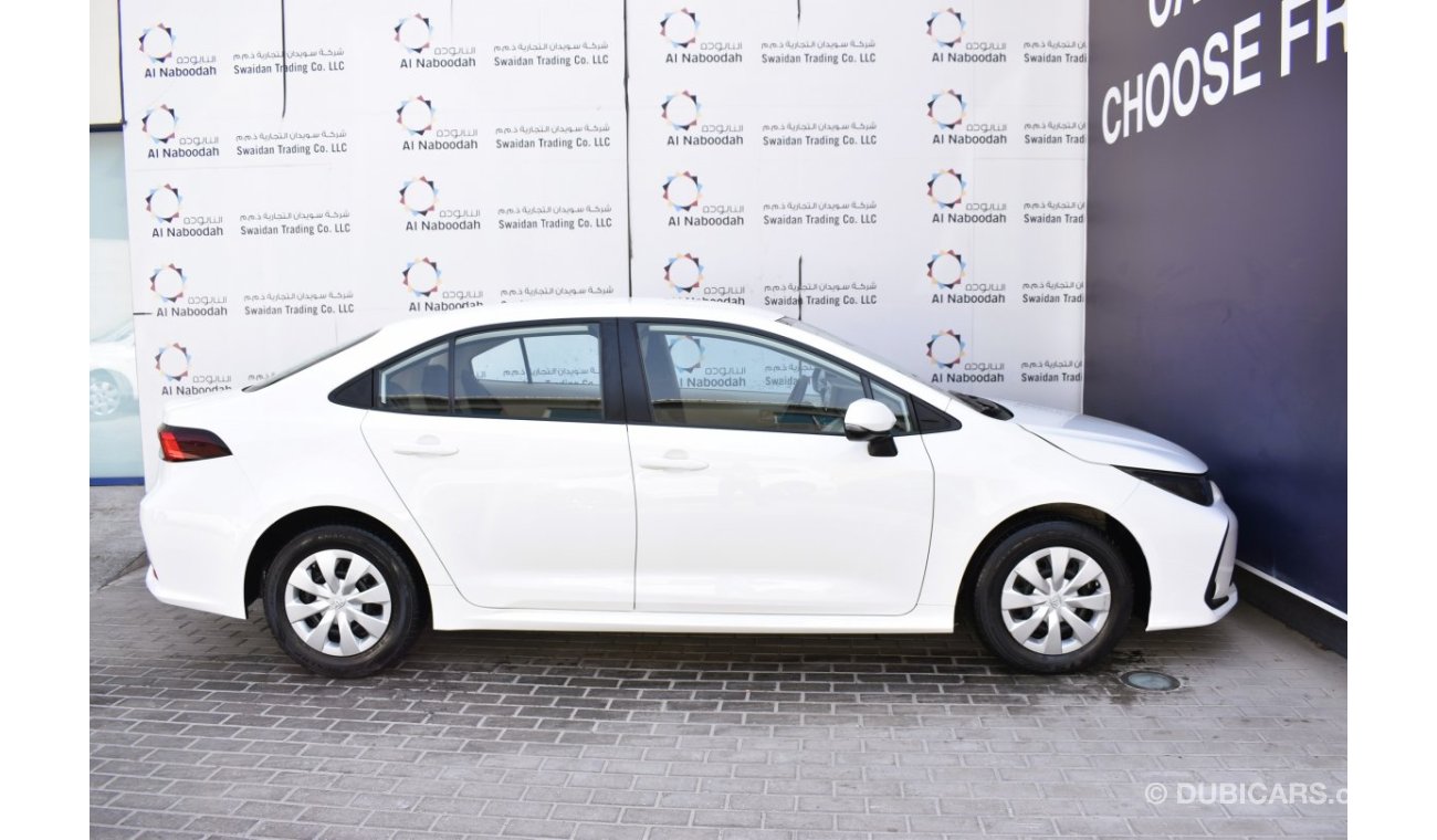 Toyota Corolla AED 999 PM | 1.6L XLI GCC DEALER WARRANTY