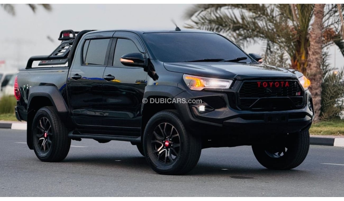 Toyota Hilux GR SPORTS KIT INSTALLED | PREMIUM SPORTS BAR | RHD | 2.8L DIESEL | ELECTRIC SEAT | 2018