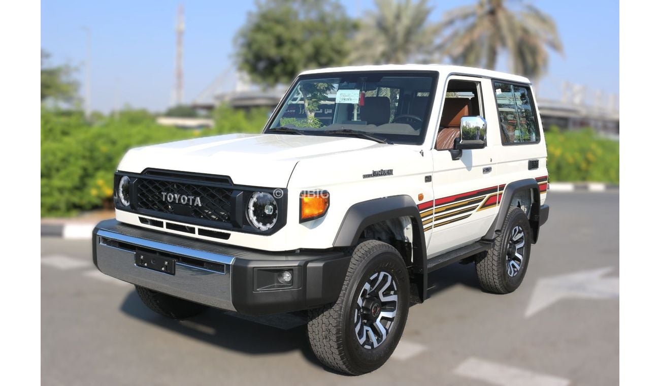 تويوتا لاند كروزر 70 Brand New Toyota Land Cruiser 70 Series 2025 under warranty Gcc 40 ANNIVERSARY