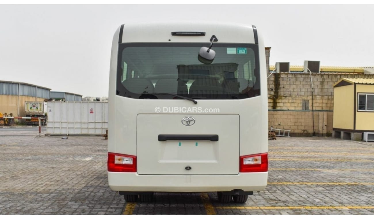 تويوتا كوستر LHD 4.2L Diesel 23 Seater DLX M/T 2024MY