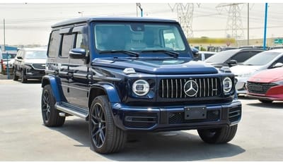 مرسيدس بنز G 63 AMG Mercedes Benz G  63 AMG V8 BI fuel petrol left hand drive