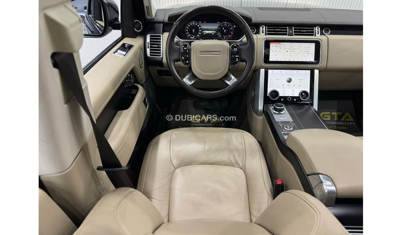 لاند روفر رينج روفر HSE V6 (340 HP) 2019 Range Rover HSE V6, Warranty, Full Range Rover Service History, SV Kit, GCC