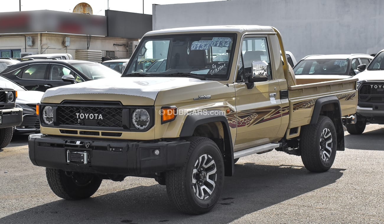 Toyota Land Cruiser Pick Up 4.0L V6 Auto Transmission