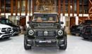 Mercedes-Benz G 800 BRABUS (WARRANTY MiDDLE EAST)