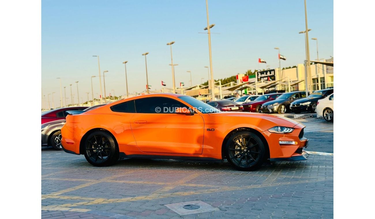 فورد موستانج EcoBoost | Monthly AED 1100/- | 0% DP | Blindspot | Touch Screen | Paddle Shifters | Ref # 19007