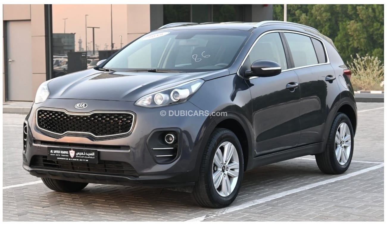 Kia Sportage GCC EXCELLENT CONDITION WITHOUT ACCIDENT 2019