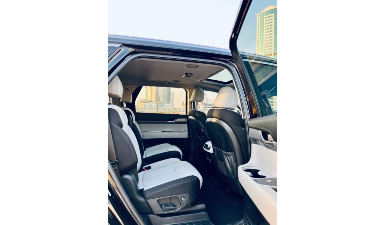 Hyundai Palisade GDi Hyundai palaside 2020 full options and service