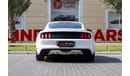 Ford Mustang Ford Mustang GT 2017 GCC under Warranty with Flexible Down-Payment.