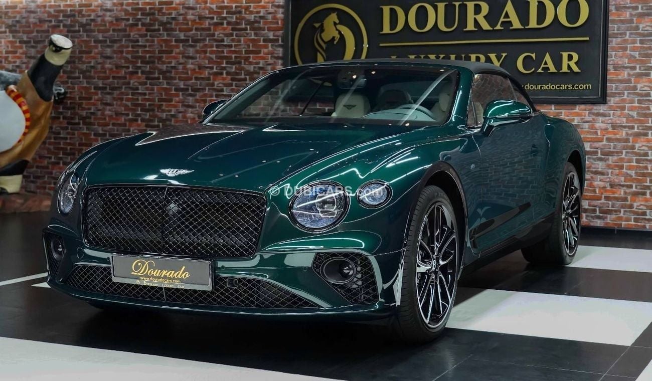 Bentley Continental GTC | WEEKEND SPECIAL PRICE | BRAND NEW | 2023 | VIRIDIAN GREEN | FULLY LOADED