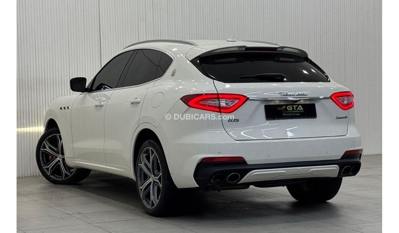 مازيراتي ليفونت S 3.0L (424 HP) 2017 Maserati Levante SQ4, One Year Warranty, Full Service History, GCC