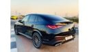 مرسيدس بنز GLC 200 AMG PACKAGE COUPE 2.0 TURBO 2024 MODEL BLACK COLOR