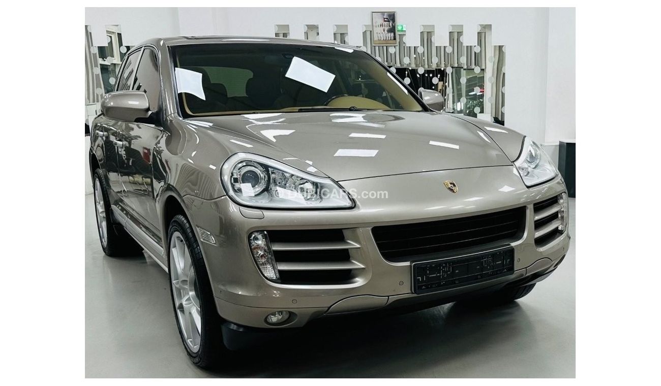 Porsche Cayenne GCC .. FSH .. S .. Perfect Condition .. V8 .. Panoramic Roof .