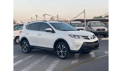 Toyota RAV4 2015 Toyota Rav4 Limited Edition 2.5L V4 - Full Option Push Start Trunk Auto - Leather Electric Seat